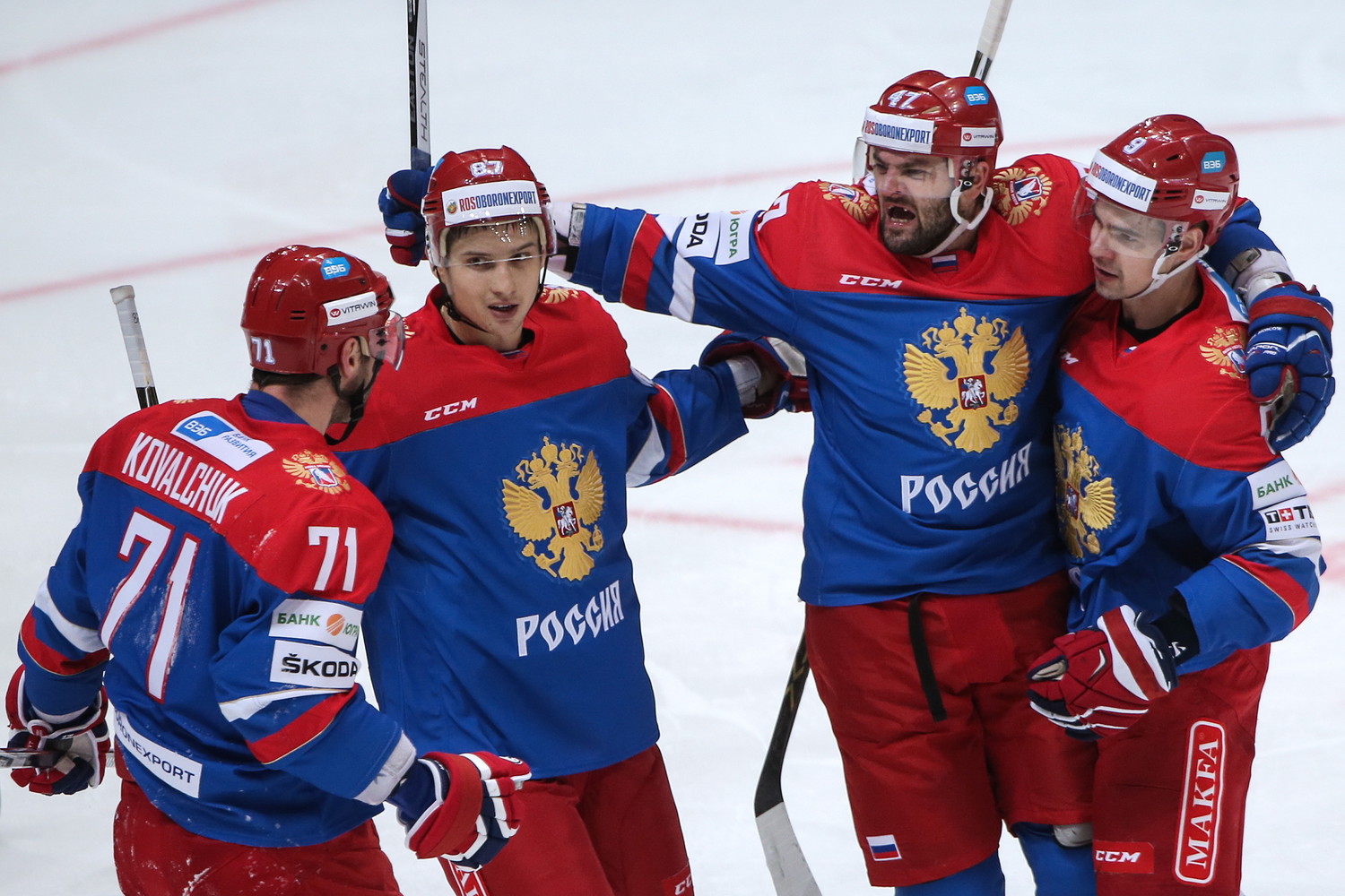 Две российские сборные оспорят путёвку на Чемпионат мира по хоккею