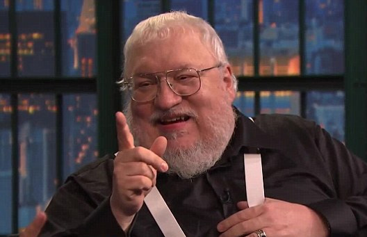 В 2016-м году Джордж Мартин напишет новые книги по «Игре престолов» В 2016-м году Джордж Мартин напишет новые книги по «Игре престолов»