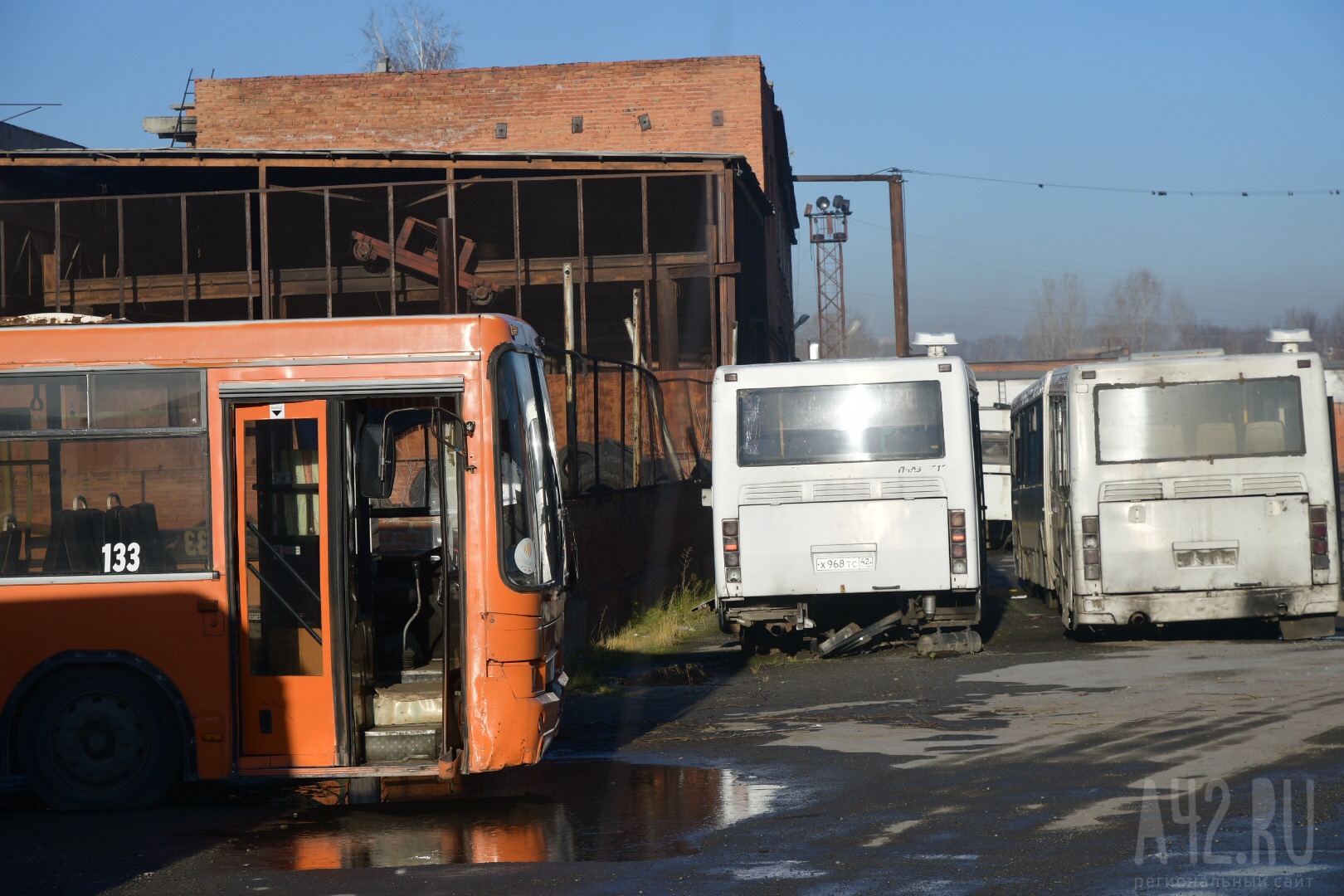 И. о. директора автоколонны № 1237: «Дефицит кадров составляет 30%» |  26.10.2018 | Кемерово - БезФормата