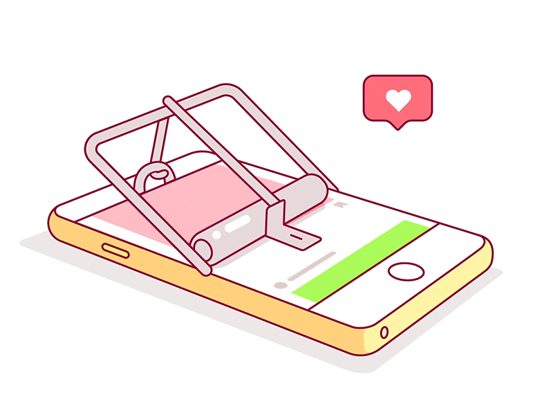 Иллюстрации: Burnt Toast Creative / Behance