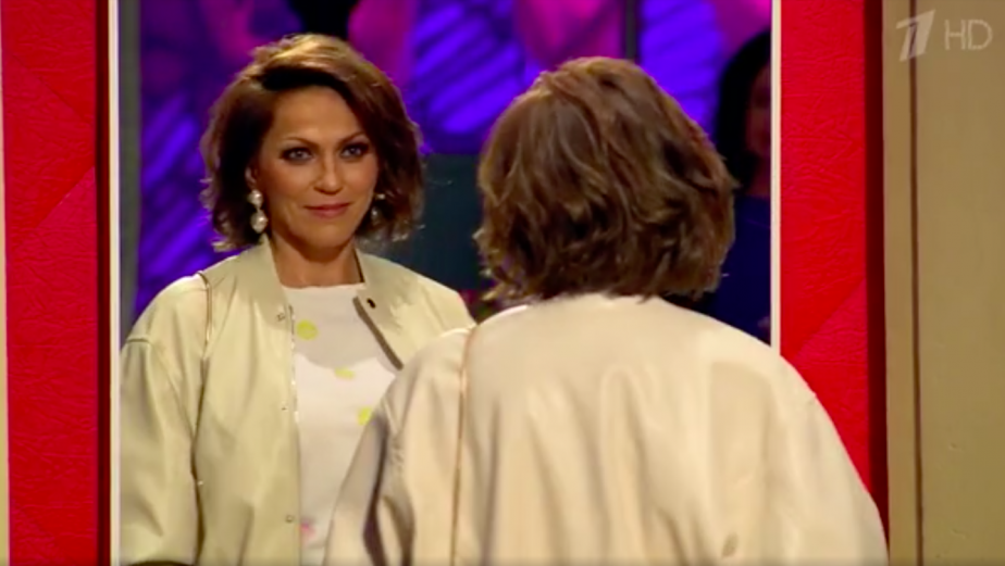 Елена Парамонова после преображения