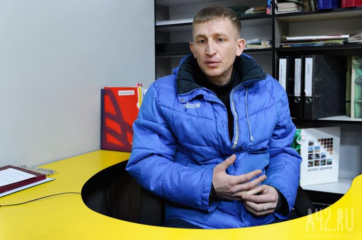 Владимир Прокопов. Фото: Александр Патрин / «Газета Кемерова»