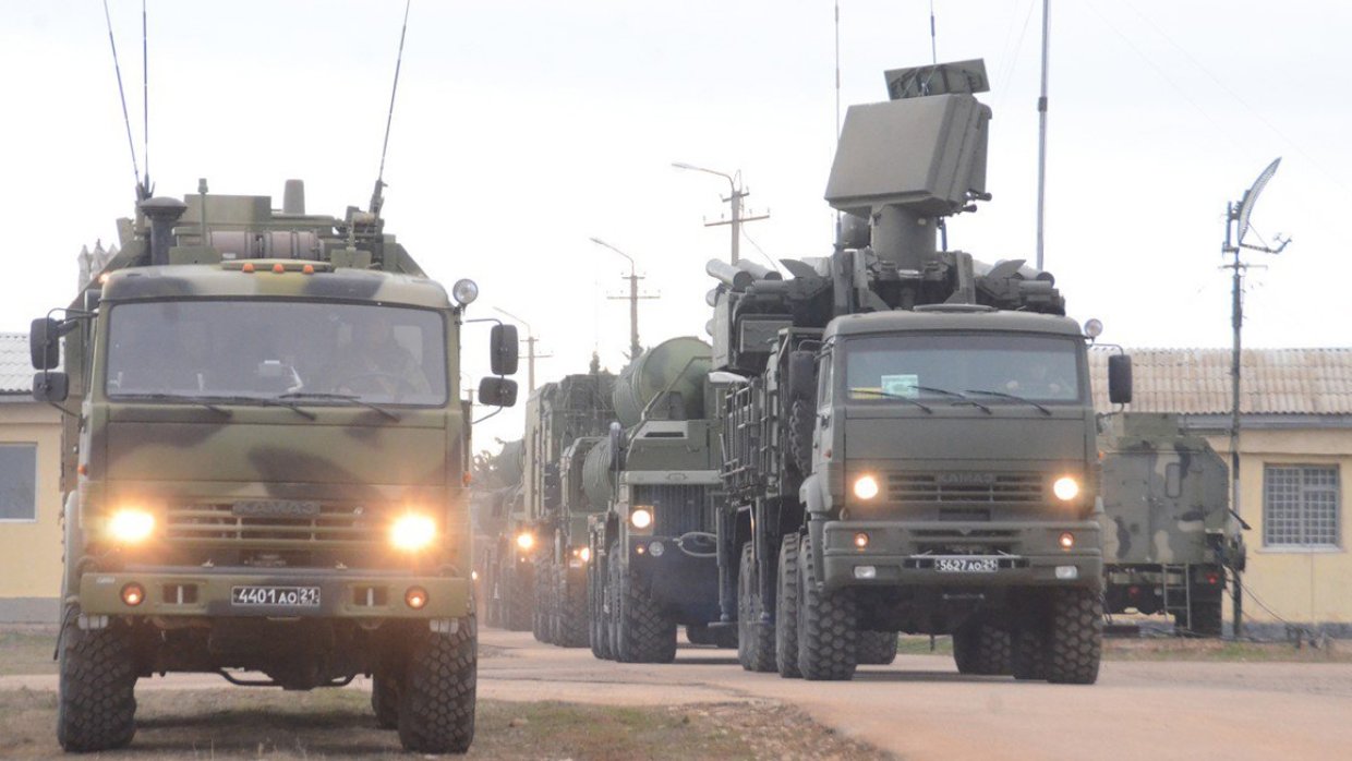 Смотреть Российские ПВО приведены в повышенную боеготовность после пуска ракет Северной Кореей видео Смотреть Российские ПВО приведены в повышенную боеготовность после пуска ракет Северной Кореей видео