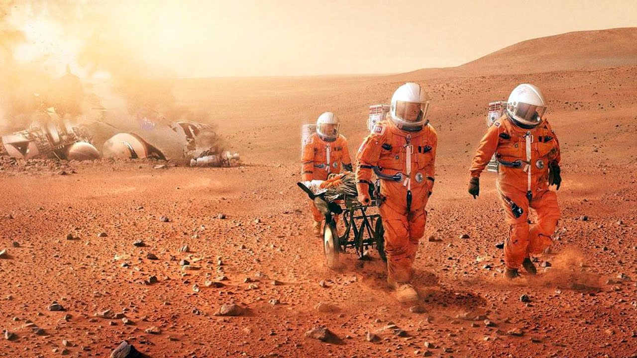 Ученые считают, что изучать Марс смогут только генетически модифицированные люди