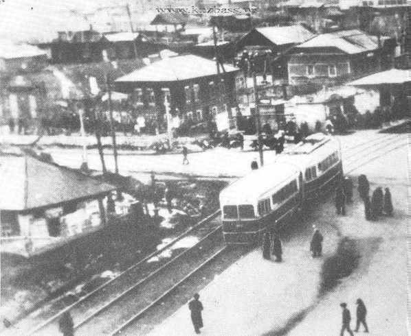 Перекрёсток улиц Советской и Кирова / Фото: архив Валерия Непомнящего