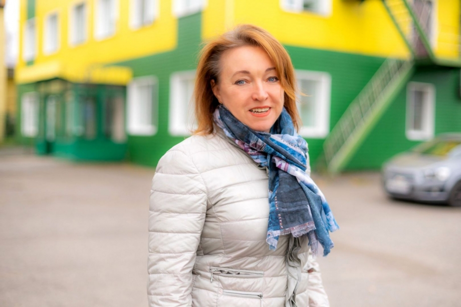 Оксана Дунаевская. Фото: Евгений Огородников