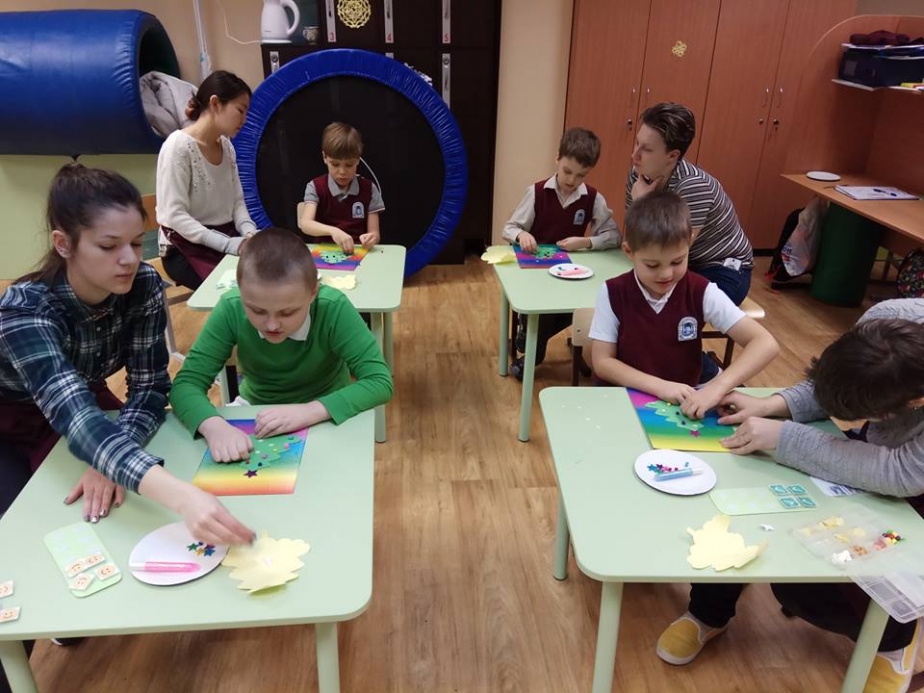 Фото из официального сообщества ресурсного класса «Горностай» в Facebook