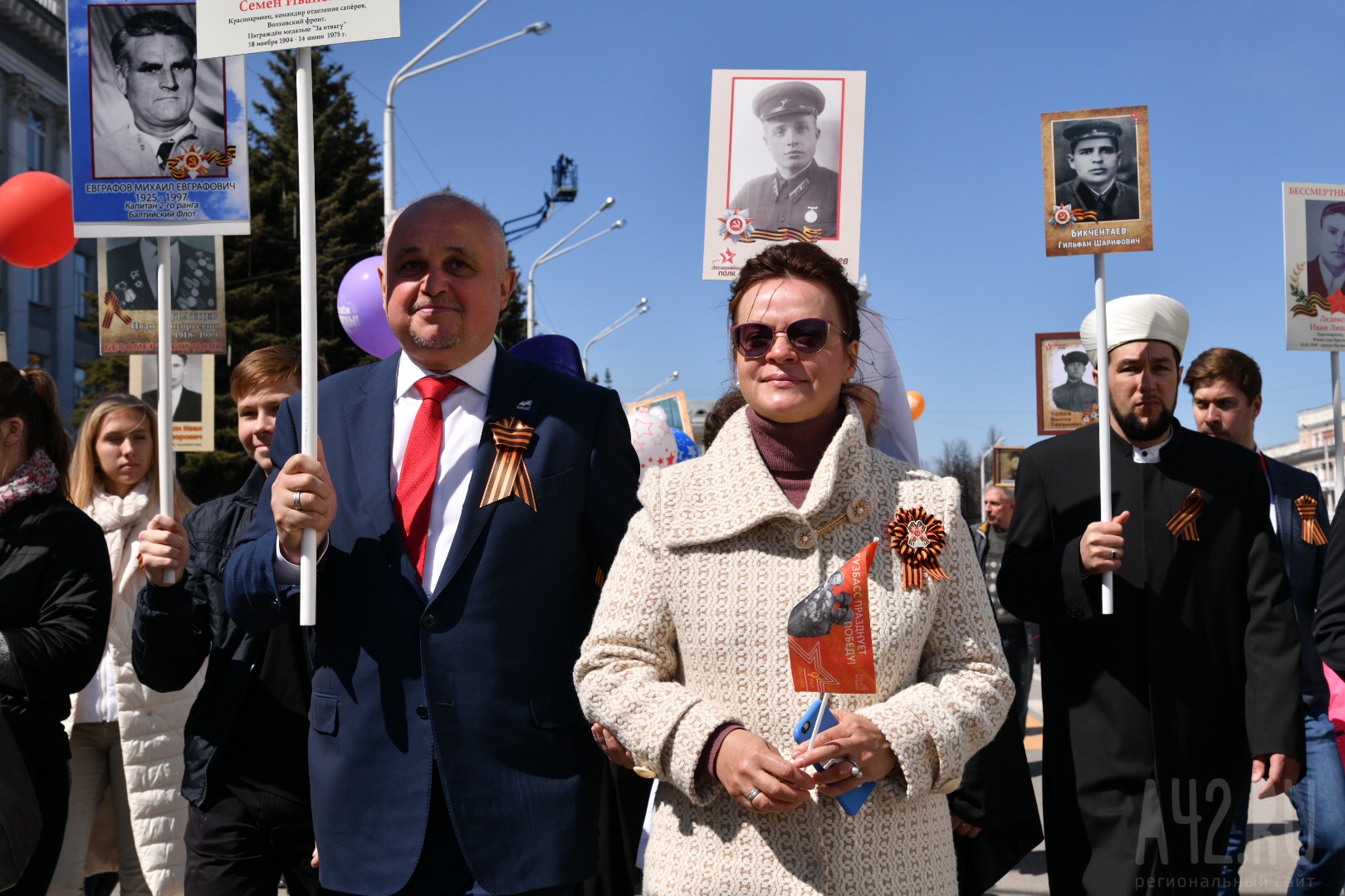 бессмертный полк сергеев сергей иванович