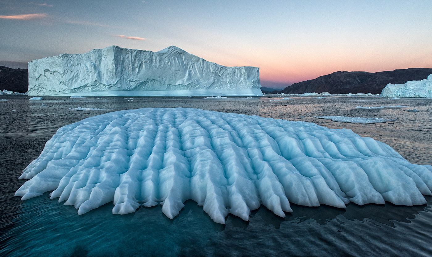 Гренландский ледяной щит