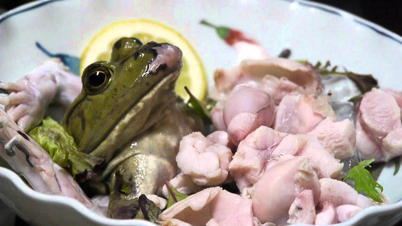 Live frogs will be delivered by Russian Federation to China.