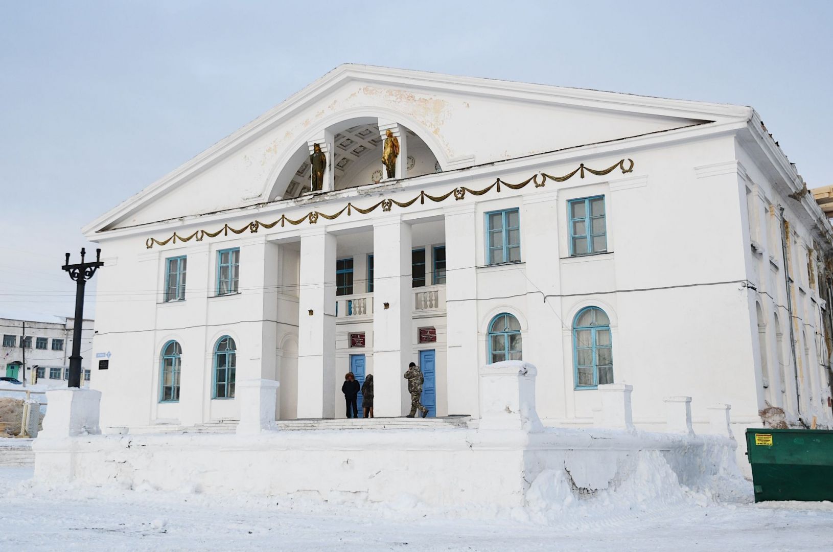 дворец культуры салаир