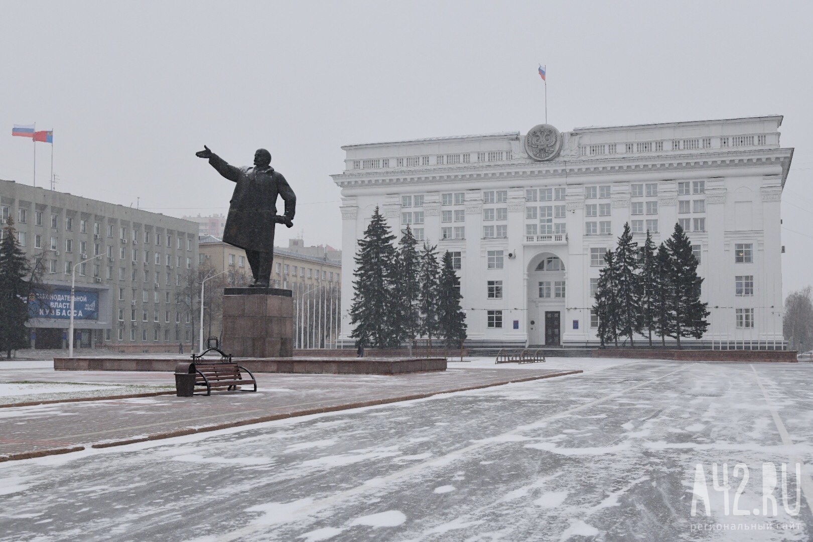 Кемерово Площадь Фото