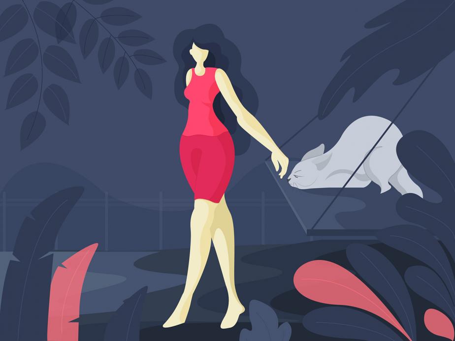 Иллюстрации: Sushama Patel / Behance