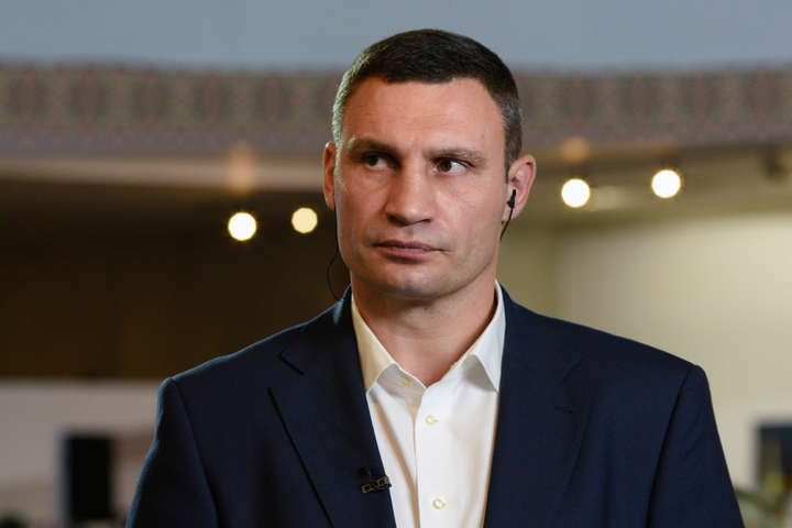 СМИ: мэра Киева Виталия Кличко вызвали на допрос