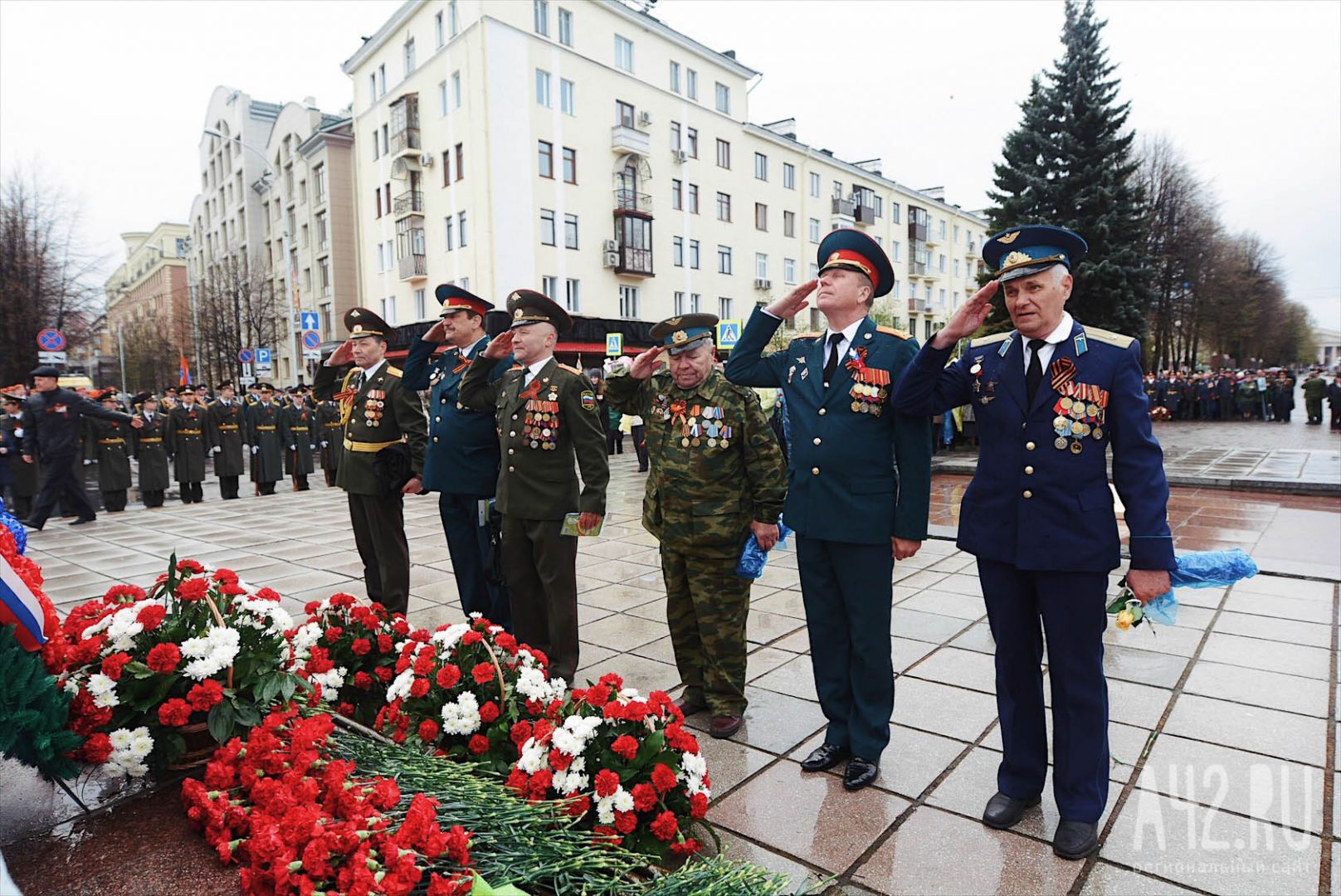 План на 9 мая кемерово