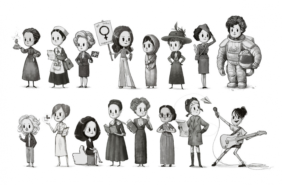 Иллюстрация: Marija Tiurina / Behance
