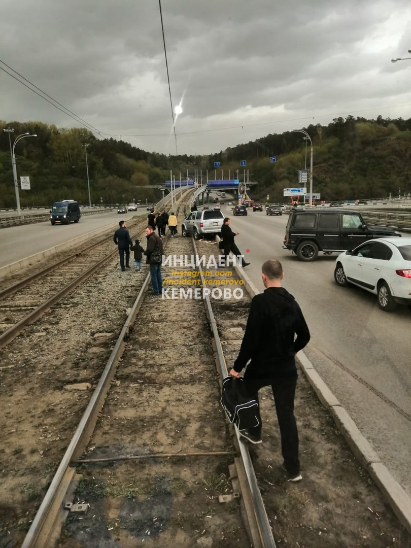 Кузнецкий мост в кемерово