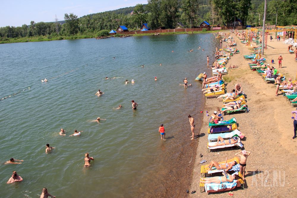 Фото беловского водохранилища