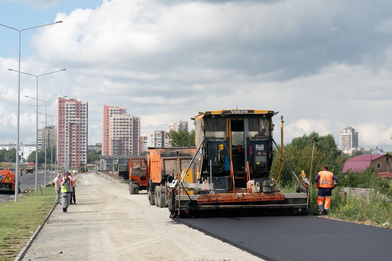 План застройки притомского проспекта кемерово