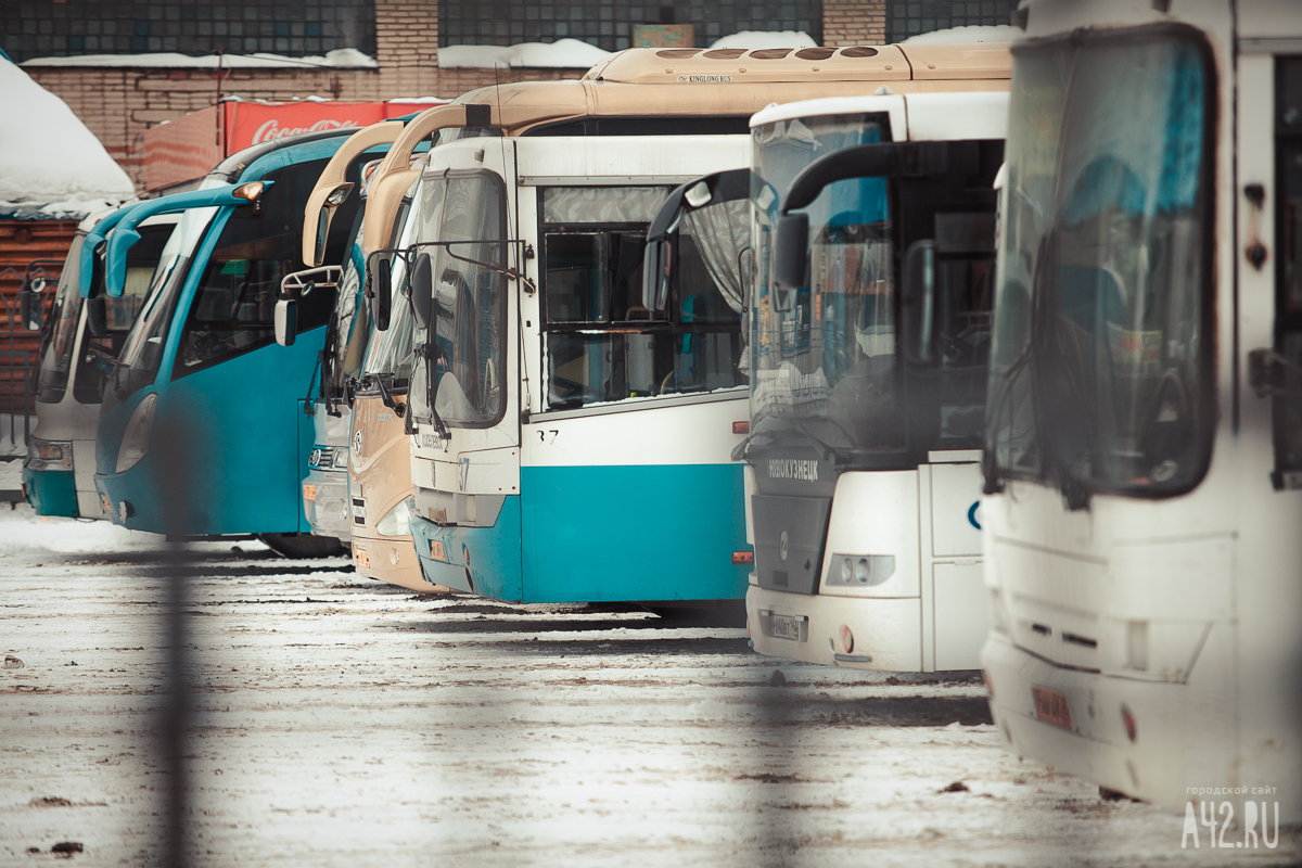 Автобусное сообщение Томск — Кемерово приостановили из-за непогоды