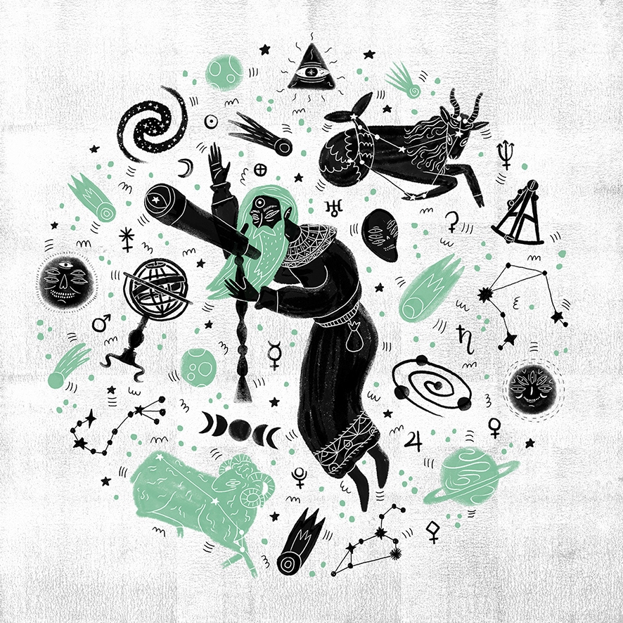 Иллюстрация: Lilla Bölecz / Behance