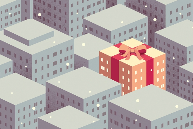 Иллюстрация: Davide Bonazzi / Behance