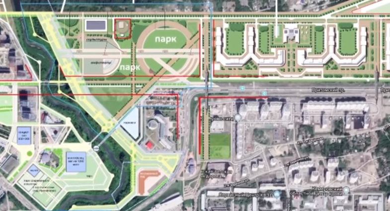 Кемерово сити проект застройки