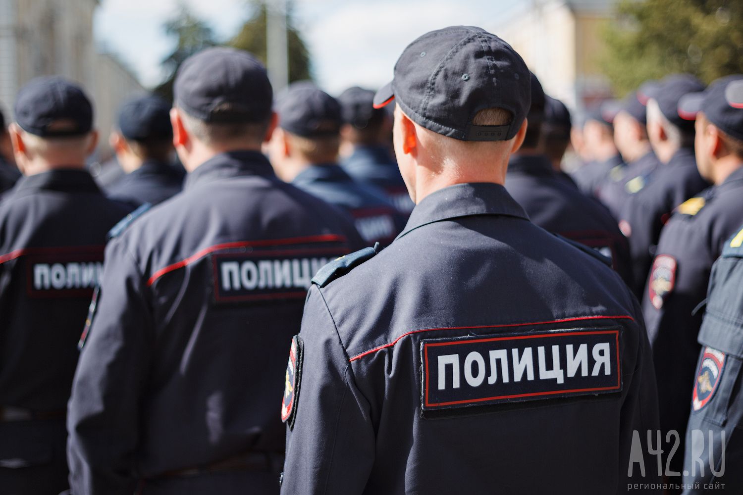 Картинка про полицию, ребенок вырос