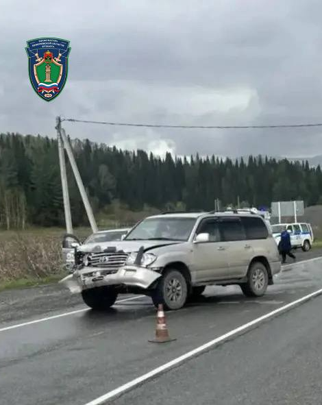 В Кузбассе 11-летняя девочка погибла в ДТП с внедорожником, 4 человека ...