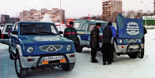 Старт автопробега «Кузбасс-Монголия-Кузбасс» / Фото: «Полный привод 4х4»