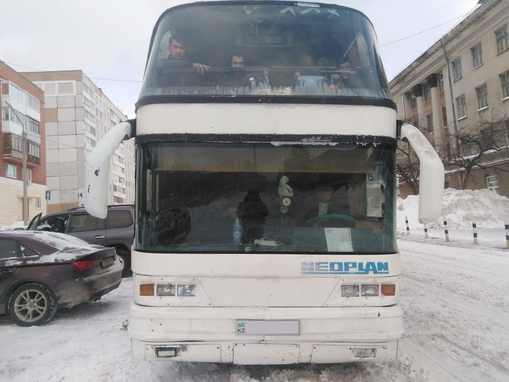 Задержка автобусов