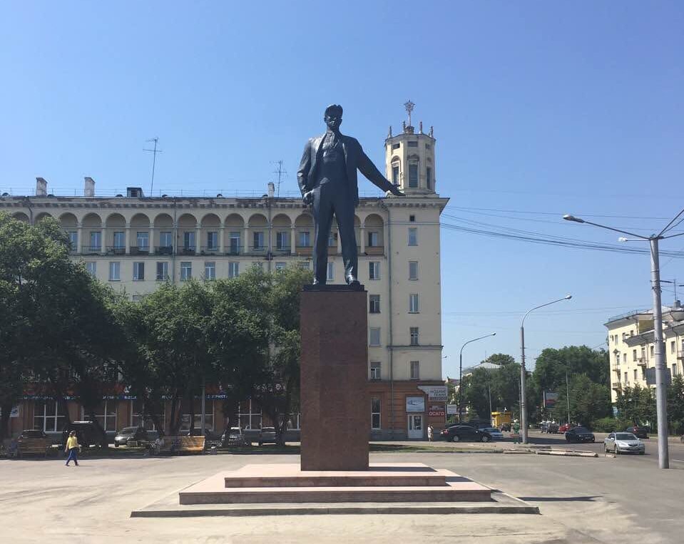 Площадь маяковского в новокузнецке