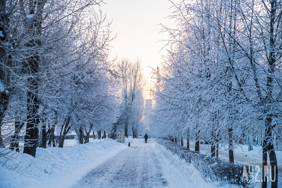 Кемерово зимой фото