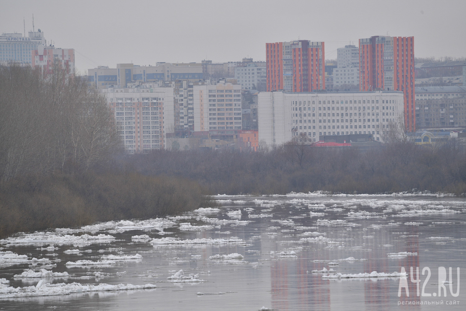 москва в середине апреля