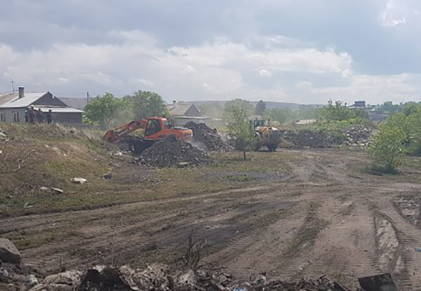 Жители Киселёвска пожаловались на подземный пожар