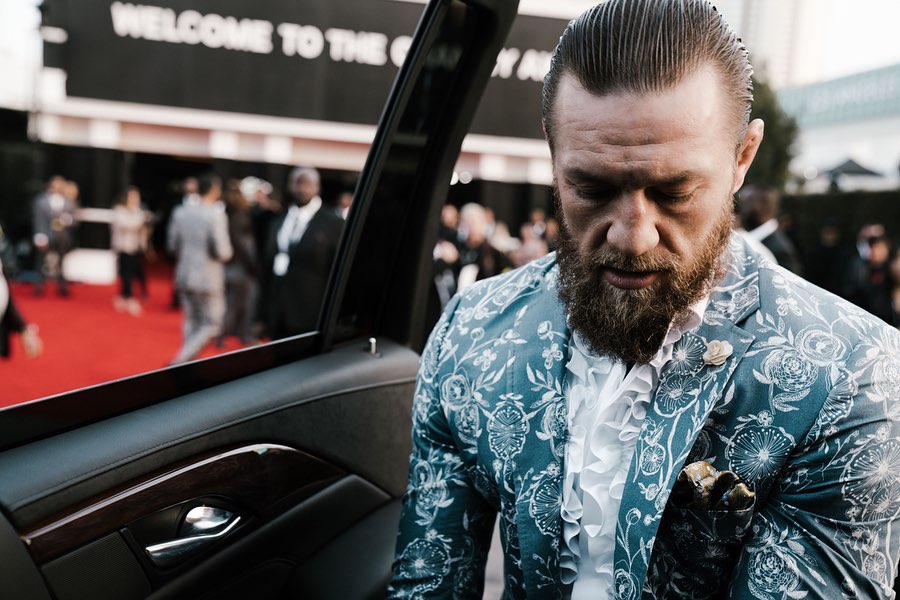 Connor MCGREGOR Instagram 2020