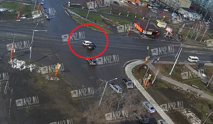 Столкновение машин видео