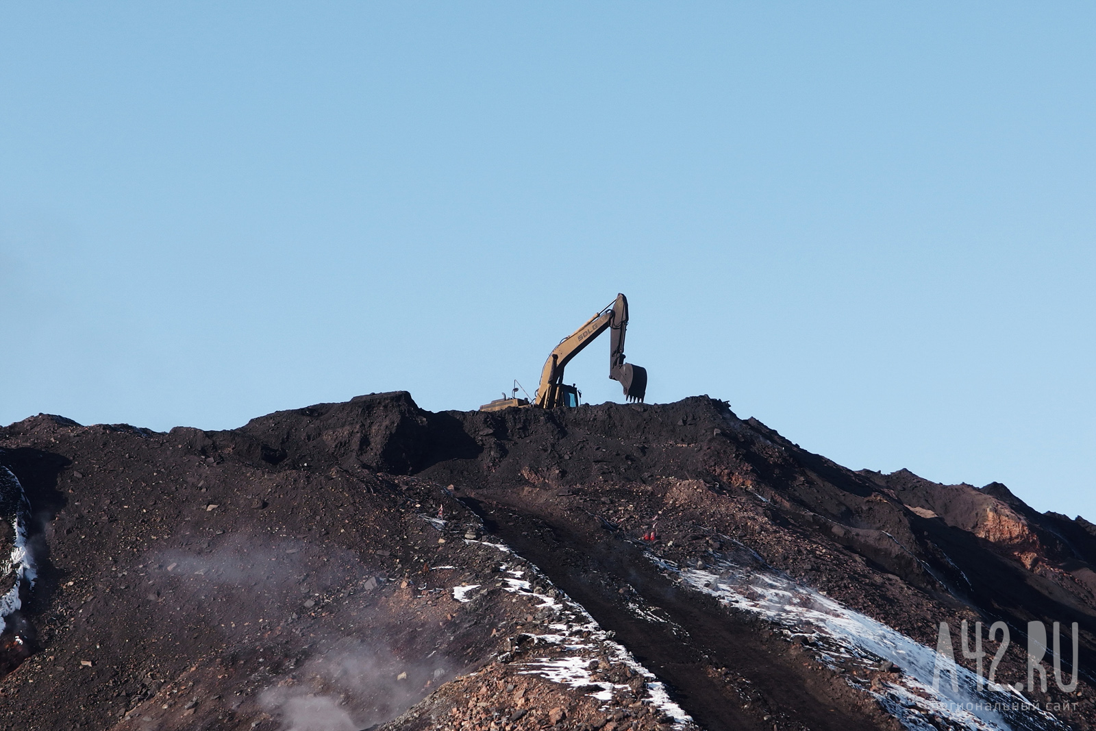 На рекультивацию проблемного террикона в Анжеро-Судженске потратят 75 ...