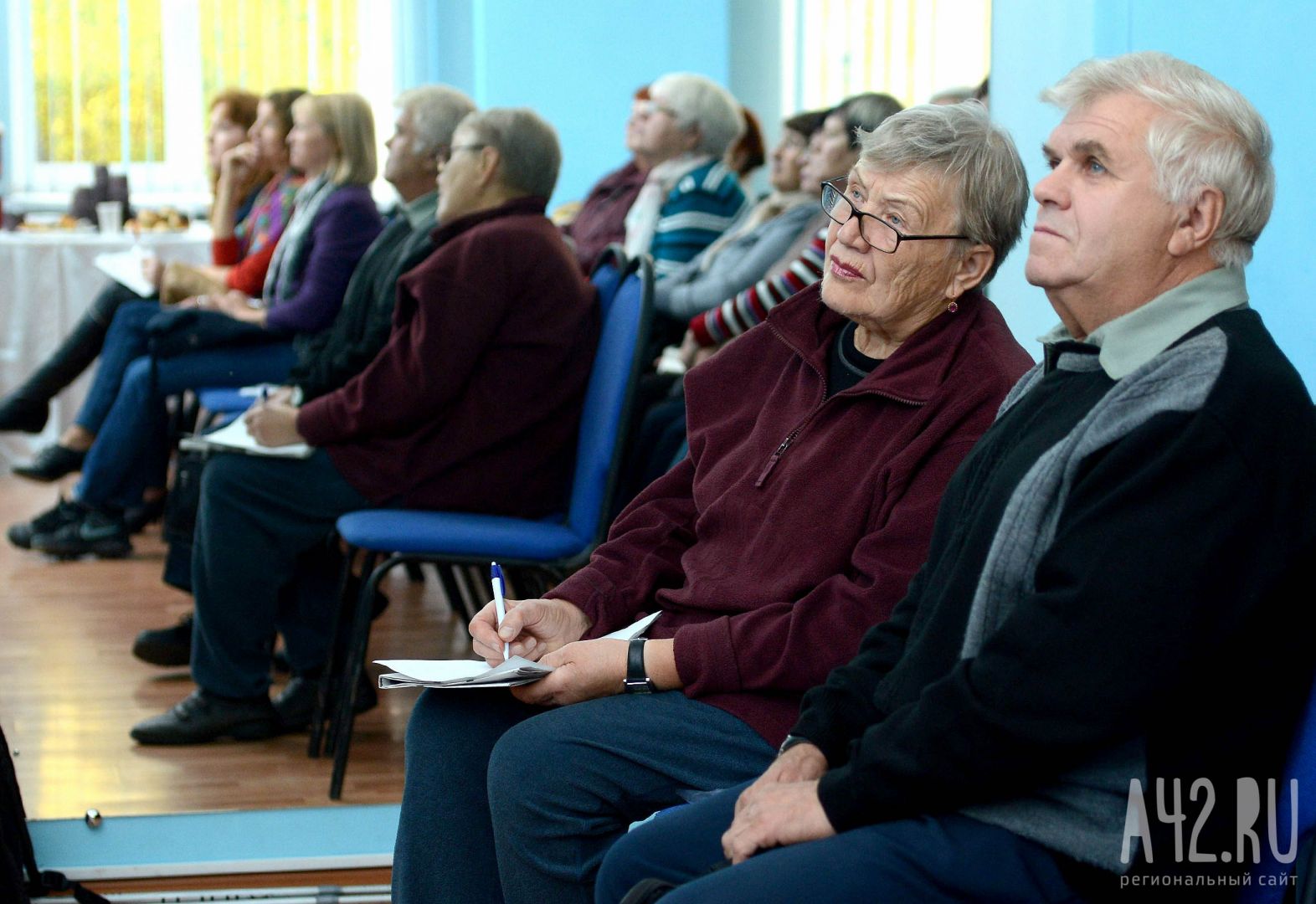 Кузбасс пожилые люди. Пенсионные новости в правительстве