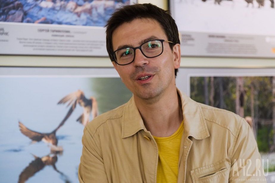 Андрей Паламарчук, Андрей Паламарчук, главный редактор журнала «National Geographic Россия» / Фото: Александр Патрин
