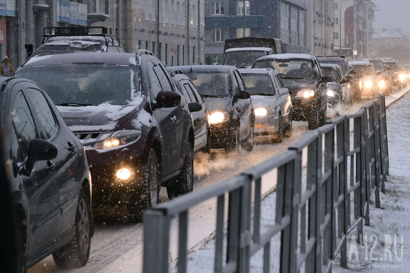 В Кемерове раньше срока открыли движение по улице Тухачевского