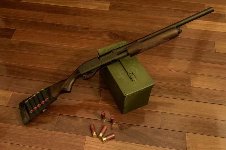 Фото: flickr.com. Помповый дробовик Remington 870