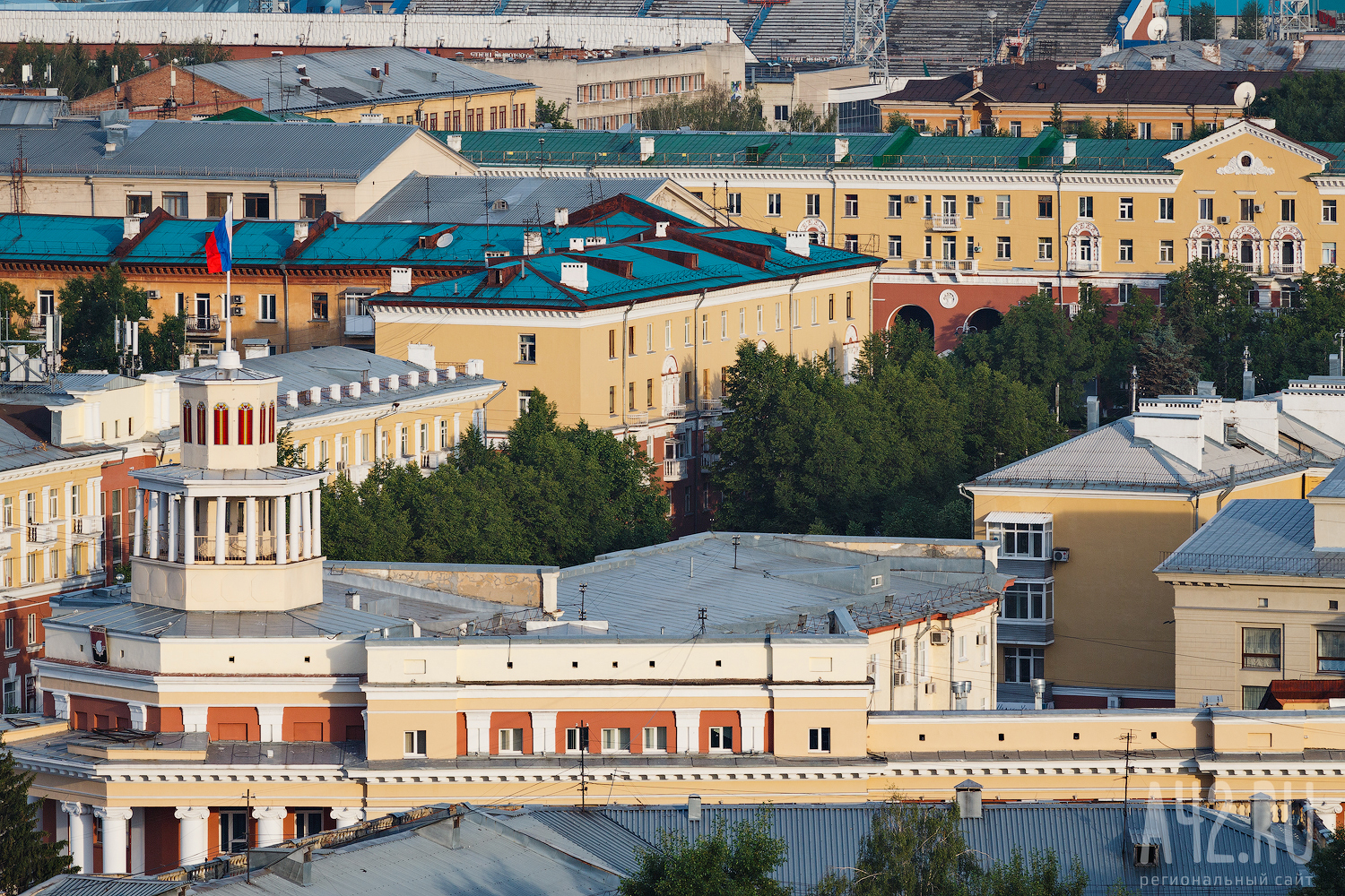 Что сейчас на месте кемерово. Кемерово. Открытый архитектурный ансамбль. Здания Кемерово. Кемерово Кузбасс.